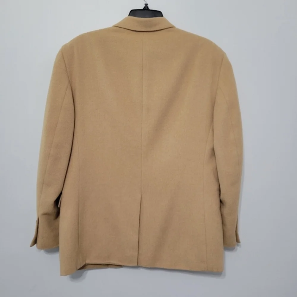 Jos. A Bank 100% Camel Hair Sports Coat Size‎ 40S Tan Office Church **Read**